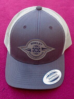 very nice the classic yupoong Riseley automotive snapback baseball cap